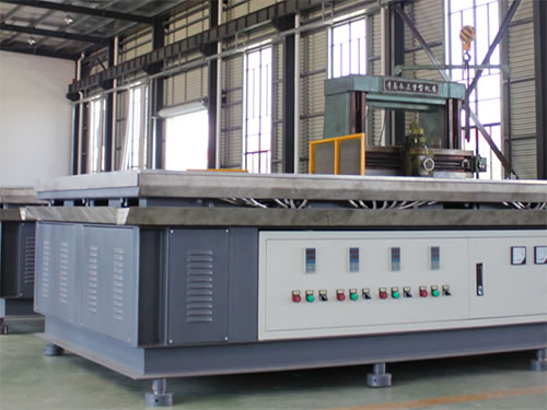 靶材加熱平臺發(fā)貨案例